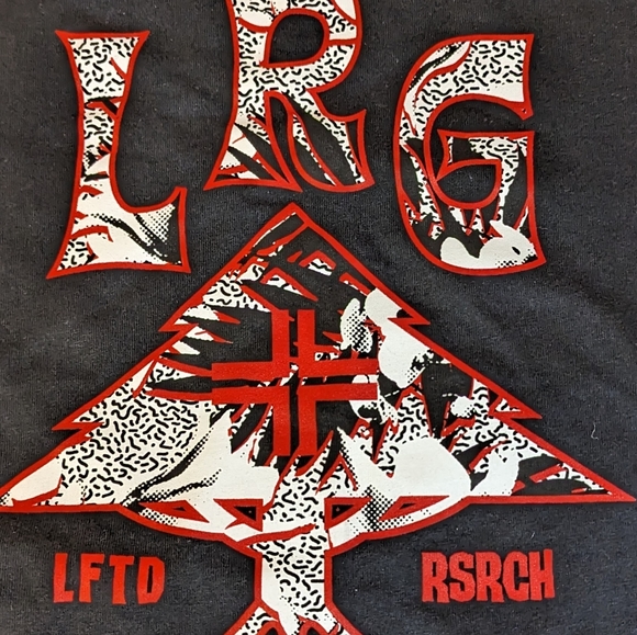 Men’s LRG lifted research group size med new with tags - Picture 2 of 4